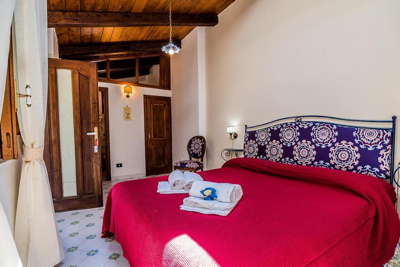 Agriturismo Il Giardino Di Vigliano Massa Lubrense Exterior foto